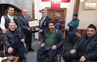 Kent konseyi üyeleri şehit aileleriyle buluştu
