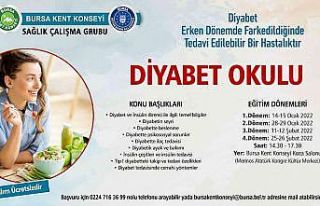 Kent konseyinde ‘Diyabet Okulu’