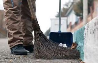 Kent temizliğine kliple farkındalık