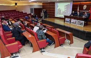 Kentsel dönüşümde hak sahibi vatandaşlarla toplantılar...