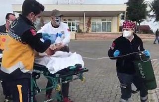 Kereste makinesinin kopan pervanesi boynunu kesen...