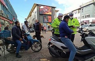 Keşan’da 135 polisle huzur uygulaması