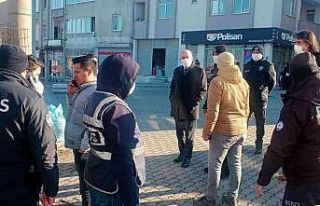 Keşan’da huzur ve güven uygulaması