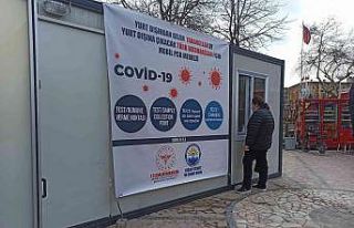 Keşan’da yurtdışına çıkışlar için mobil...
