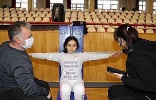 Keşfedilen genç yetenekler, yıldız sporculara...