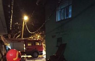 Kestel’de çıkan yangın köylülerin müdahalesi...