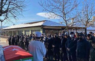 Kıbrıs gazisi Ali Pektaş toprağa verildi