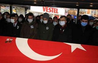 Kıbrıs Gazisi Fevzi Parlak Artvin’de son yolculuğuna...