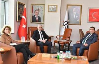 Kıbrıs Türk Sanayi Odası’ndan Kayseri OSB’ye...