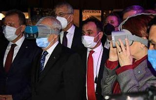 Kılıçdaroğlu ve Akşener Mersin’de