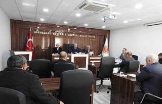 Kilis İl Genel Meclisi Ocak ayı toplantısı yapıldı