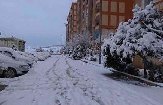 Kilis’te 109 köy yolu kar nedeniyle kapandı