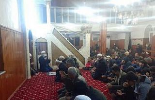 Kilis’te sabah namazı buluşması