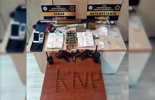 Kilis’te sokak satıcılarına yönelik uyuşturucu...