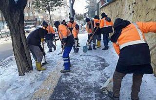 Kilis’te tüm yollar açıldı