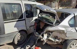 Kilis’te zincirleme kaza: 1 yaralı