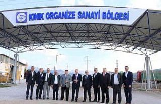 Kınık’ta taşımalı doğal gaz devri bitti: Fabrikalara...