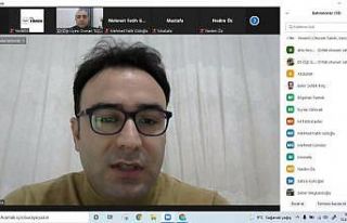 “Kıraathane Söyleşileri”nin 32’ncisi gerçekleştirildi