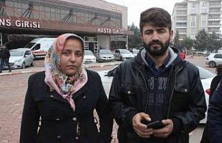 Kireç çözücü içen 18 aylık Yusuf Can için...