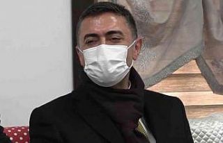 Kırıkkale Valisi Tekbıyıkoğlu korona virüse...