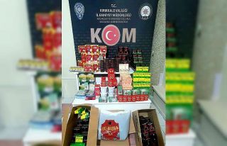 Kırıkkale’de 270 adet kaçak kozmetik ürün ele...