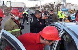 Kırıkkale’de feci kaza: İki otomobil çarpıştı,...