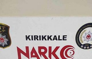 Kırıkkale’de uyuşturucu taciri tutuklandı