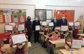 Kırklareli’nde karne heyecanı