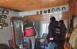 Kırklareli’nde yangın