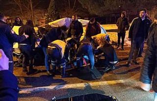 ‘Kırmızı ışık’ ihlali kaza getirdi:1 ölü,...