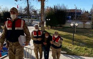 Kırsal mahallelerde hırsızlık yapan şahıs yakalandı