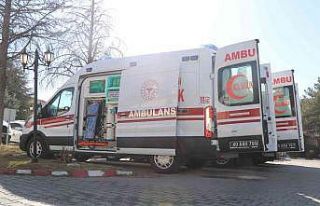 Kırşehir Ambulans Servisi bir yılda 39 bin 885...