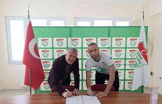 Kırşehir Belediye Spor Sinan Özkara ile anlaştı