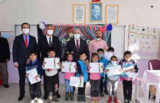 Kırşehir’de 42 bin 201 öğrenci karne heyecanı...