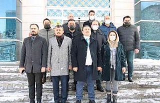 Kırşehir’de Sedef Kabaş ve CHP Milletvekilleri...