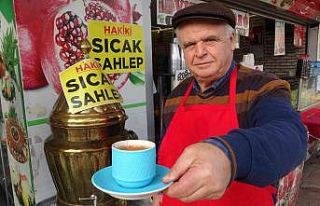 Kış mevsimin vazgeçilmesi salebe talep arttı