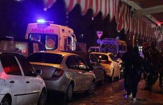 Kız meselesinden kan aktı