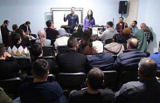 Kızılay Korosu büyük konser için hazırlanıyor