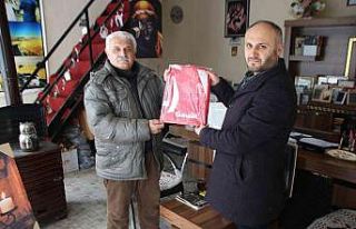 Kızılay Varto Şube Başkanı Yonat’tan İHA muhabirine...