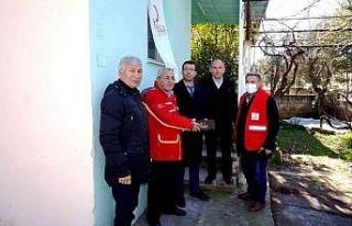 Kızılay’da ihtiyaç sahibi öğrencilere destek