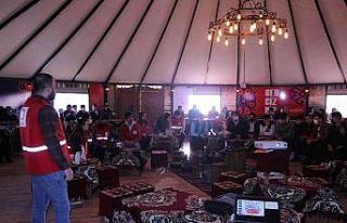 Kızılay’dan gönüllülere afet eğitimi