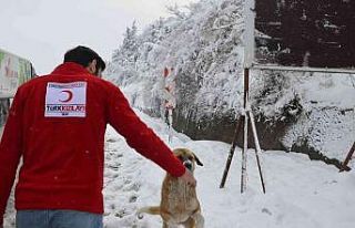 Kızılay’dan yürek ısıtan çalışma