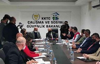 KKTC’de asgari ücret net 6 bin 90 TL oldu