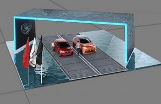 KKTC’nin yerli otomobili GÜNSEL, metaverse dünyasında...