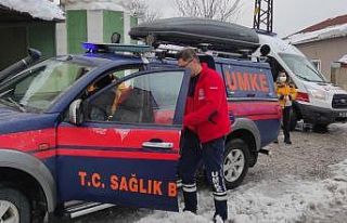 KOAH hastasının imdadına UMKE yetişti