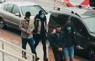 Kocaeli’de uyuşturucu operasyonu 3 şahıs tutuklandı