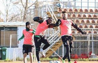 Kocaelispor’da gözler Ankaragücü maçına çevrildi