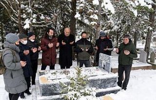 “Kocagazi” mezarı başında anıldı