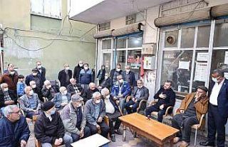 Kocaispir: "Yüreğirimizi, hemşehrilerimizle...