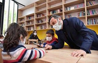 Kocaispir’den Siirt’teki köy okullarına kitap...